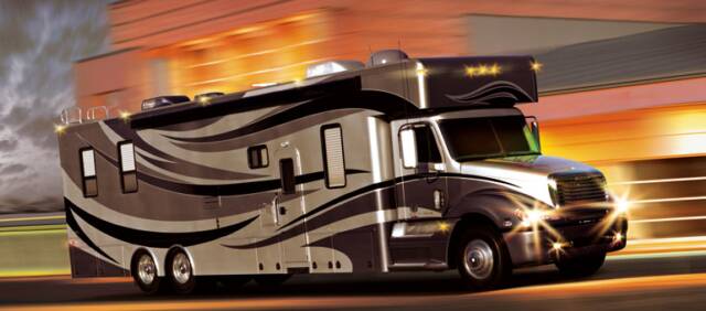 Motorhome driveaway service